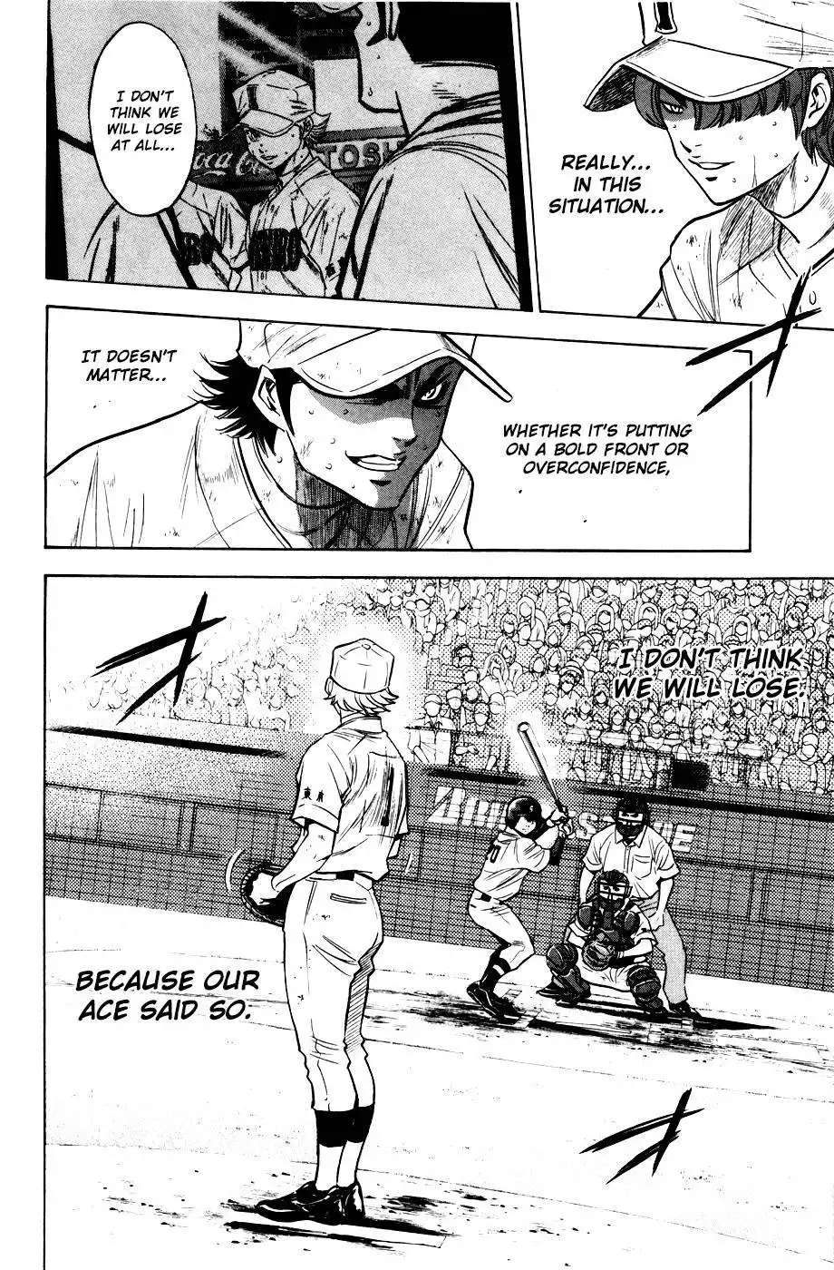 Diamond no Ace Chapter 181 6